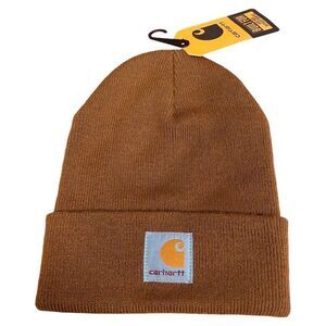 Carhartt Kids toddler Acrylic Watch Beanie Brown (210) new